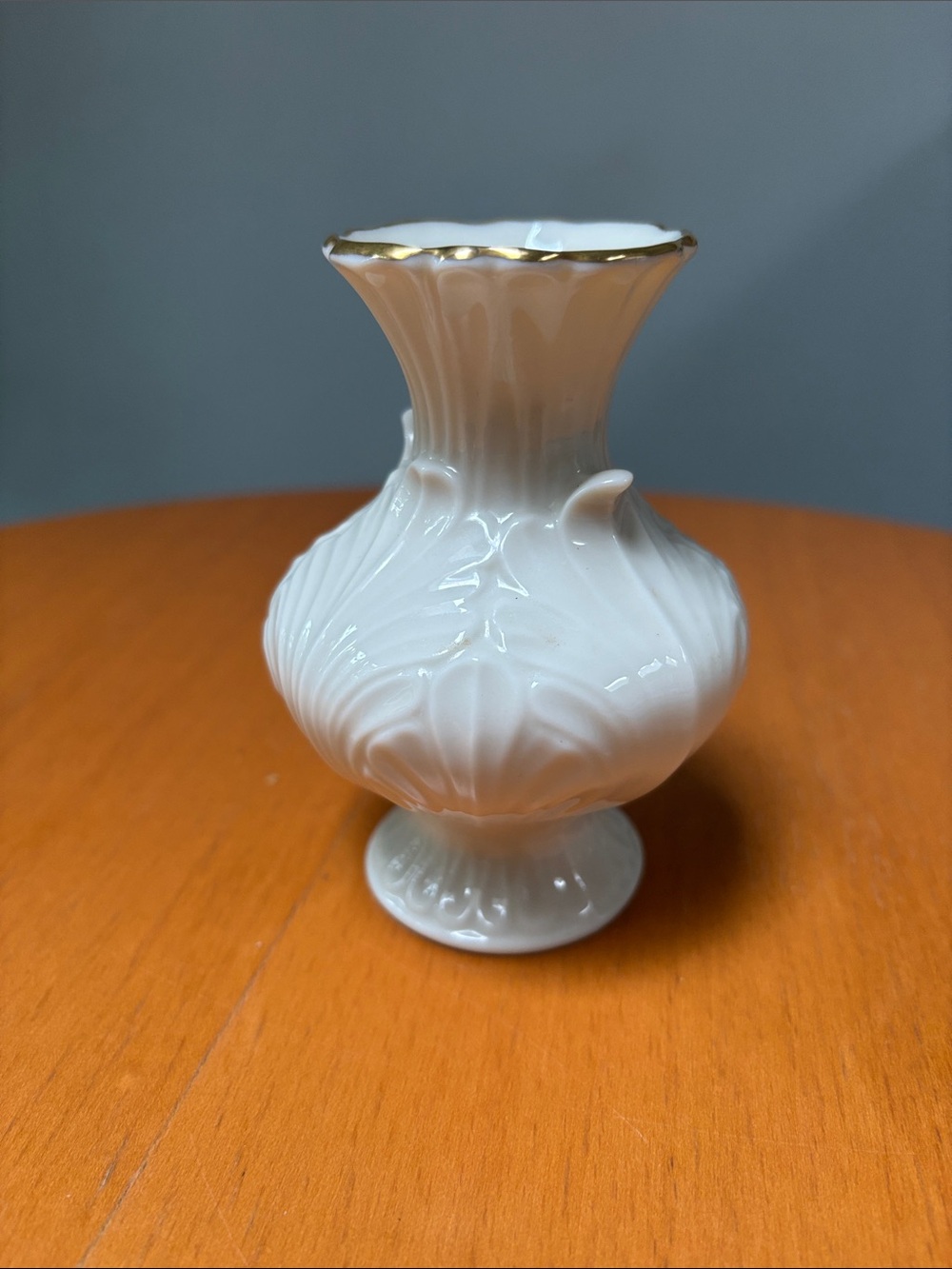 Lenox vintage small bud vase